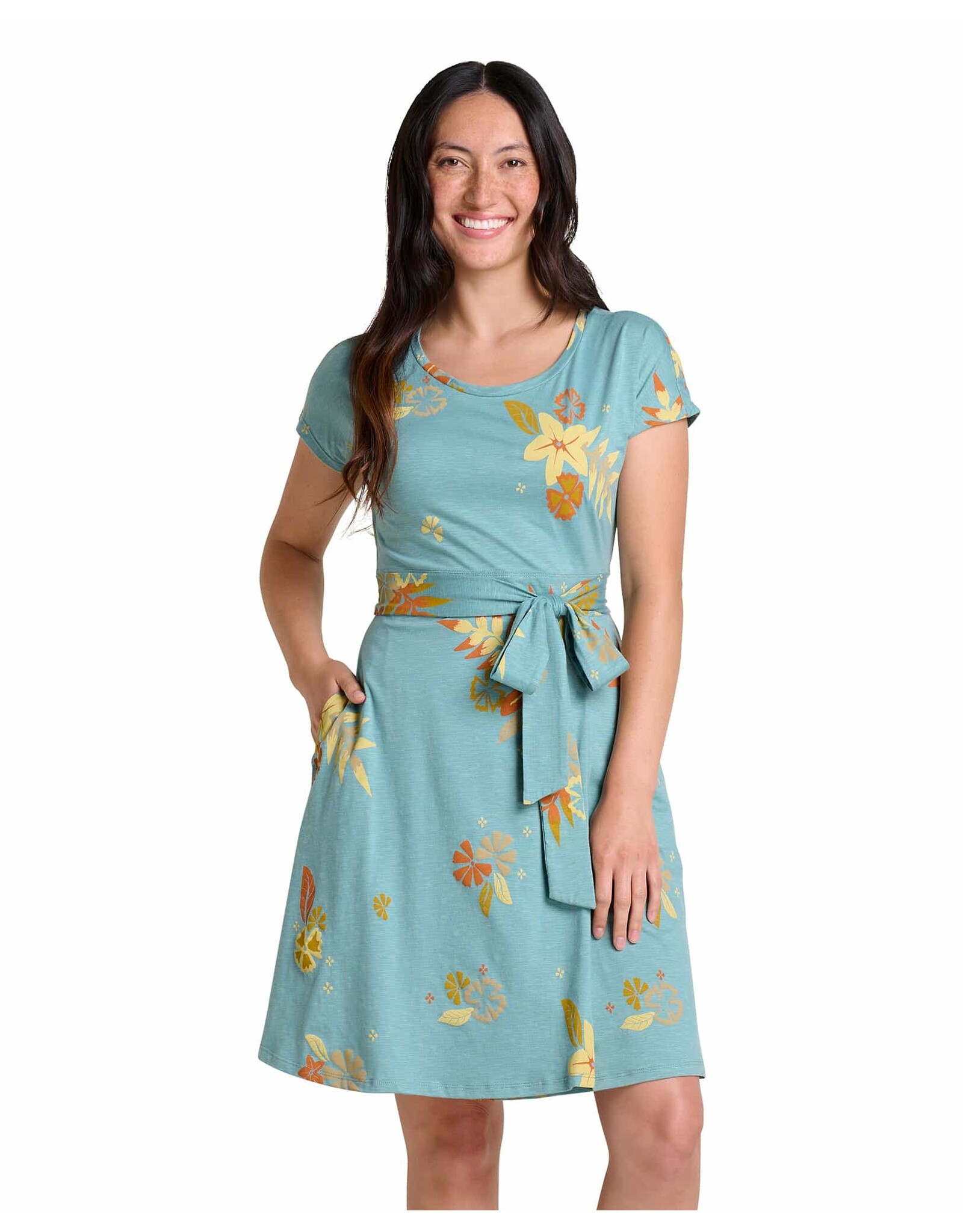 Toad & CO Cue Wrap Dress