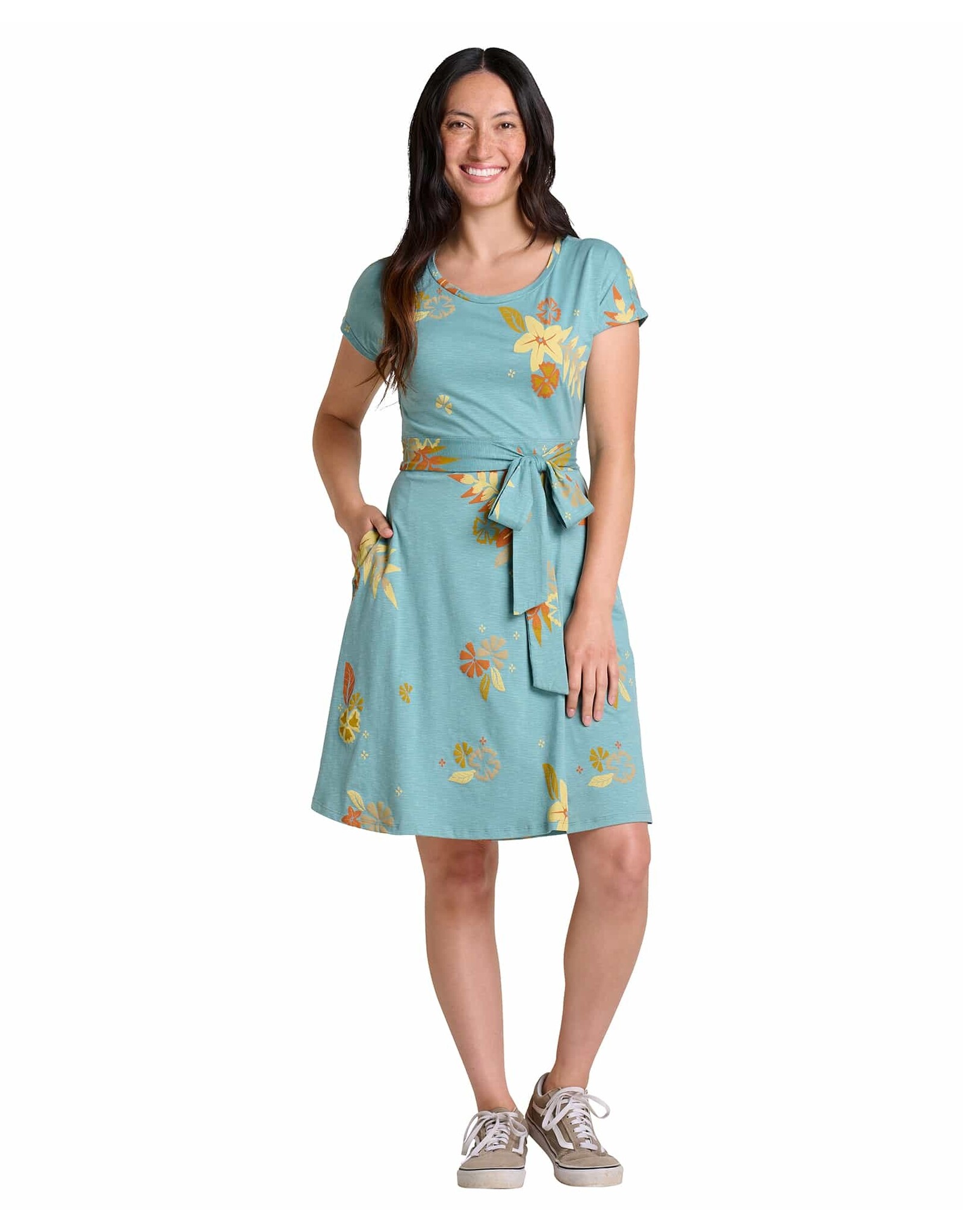 Toad & CO Cue Wrap Dress