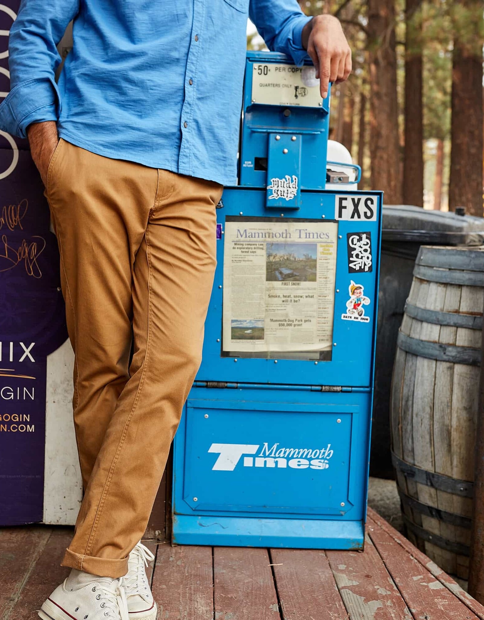 Toad & CO Mission Ridge Lean pant