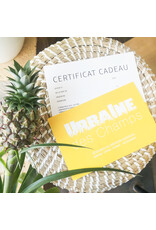 Certificat cadeau à $150.00