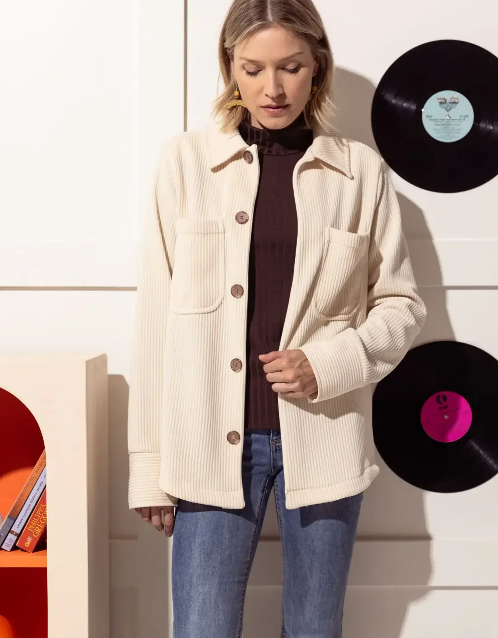 Cherry Bobin Veste Joplin
