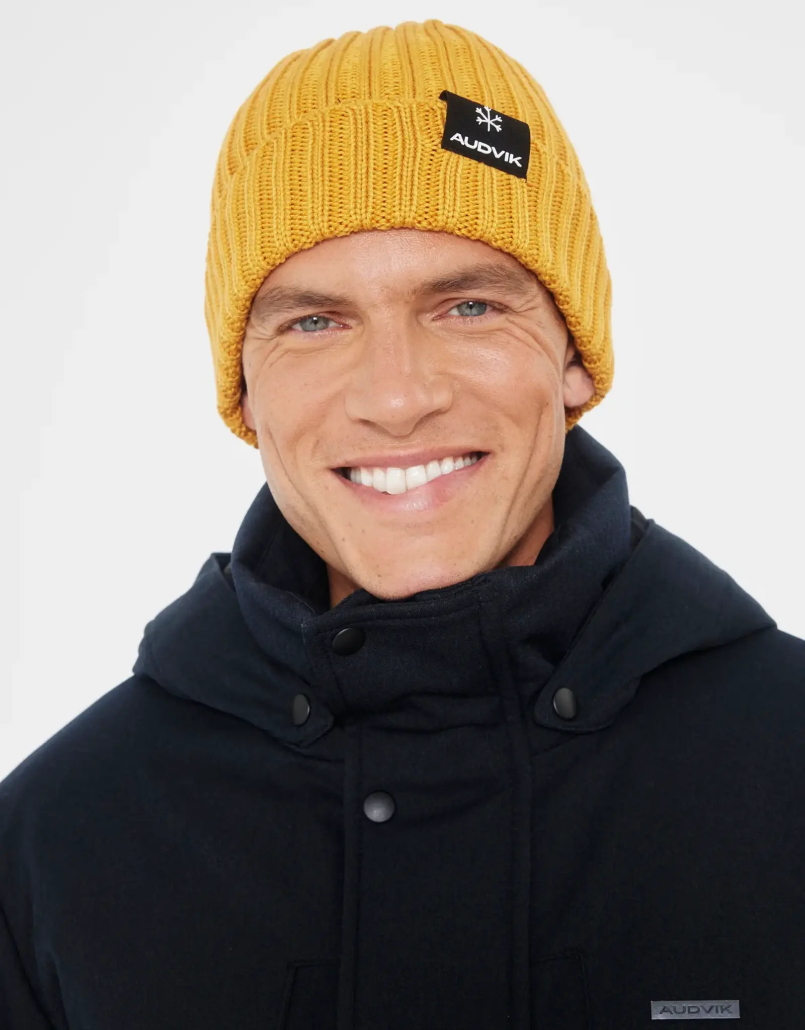 Audvik A1902 rib Beanie