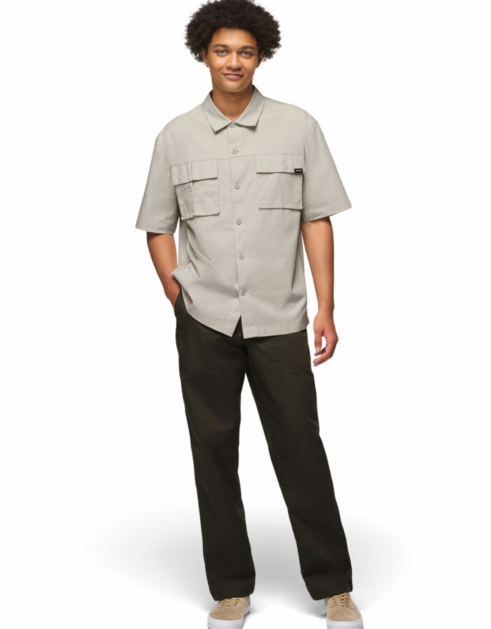 Prana Palisades SS Shirt