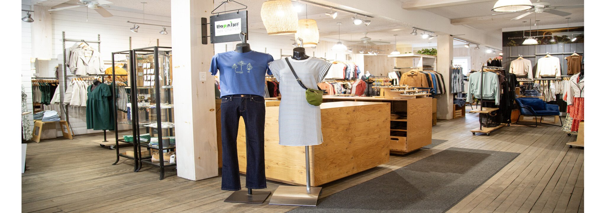 boutique intérieur