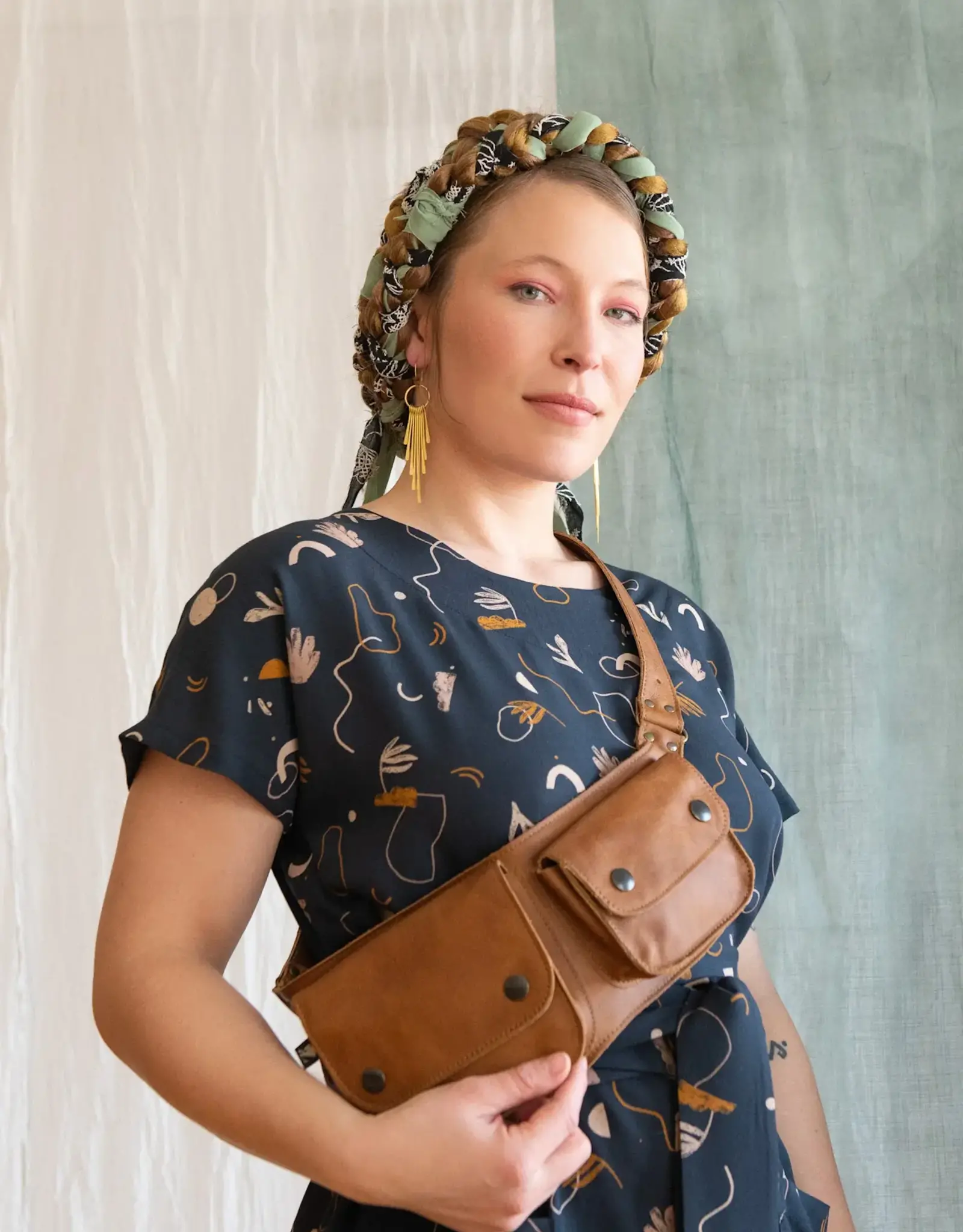 Kazak Pochette Double