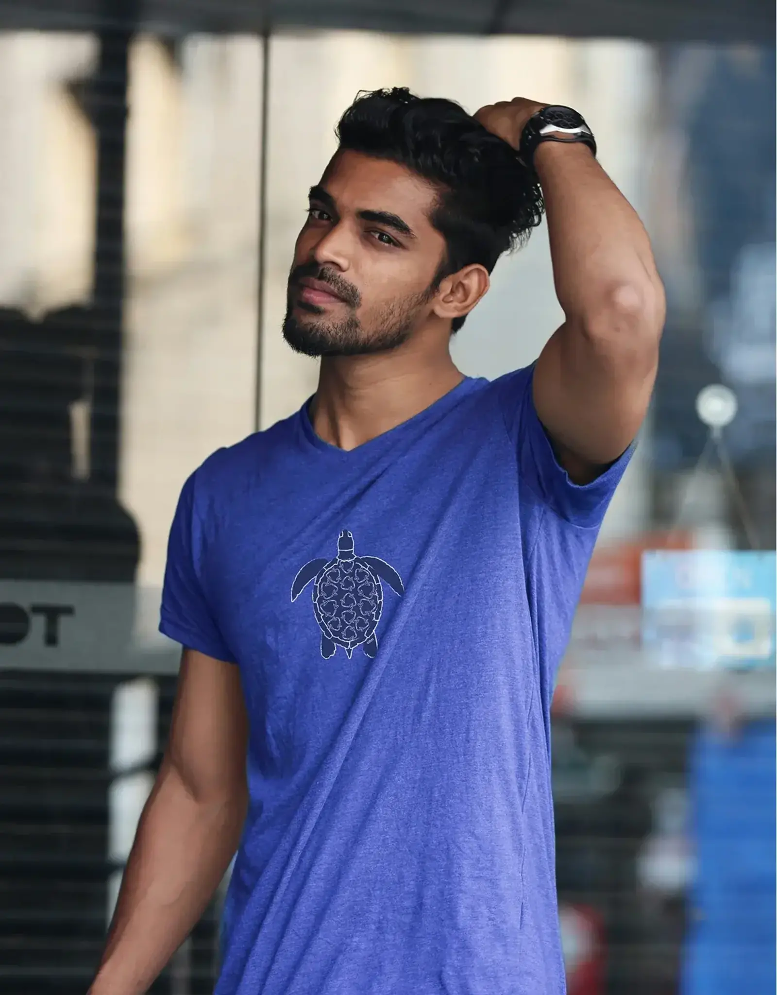 OOM T-shirt Tortue