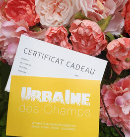 Certificat cadeau à $300.00