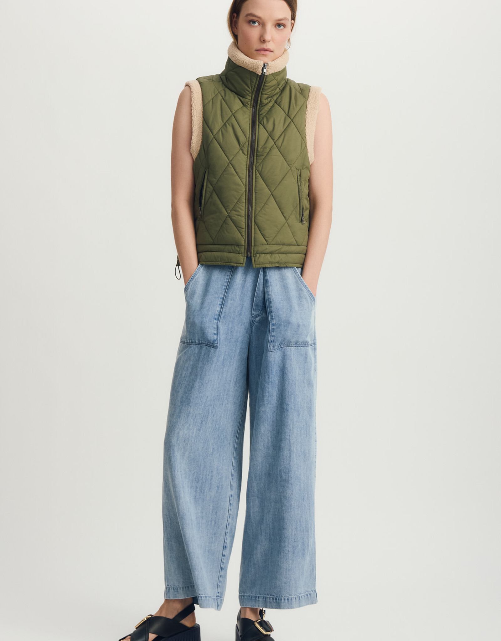 Mélissa Nepton Demi Vest