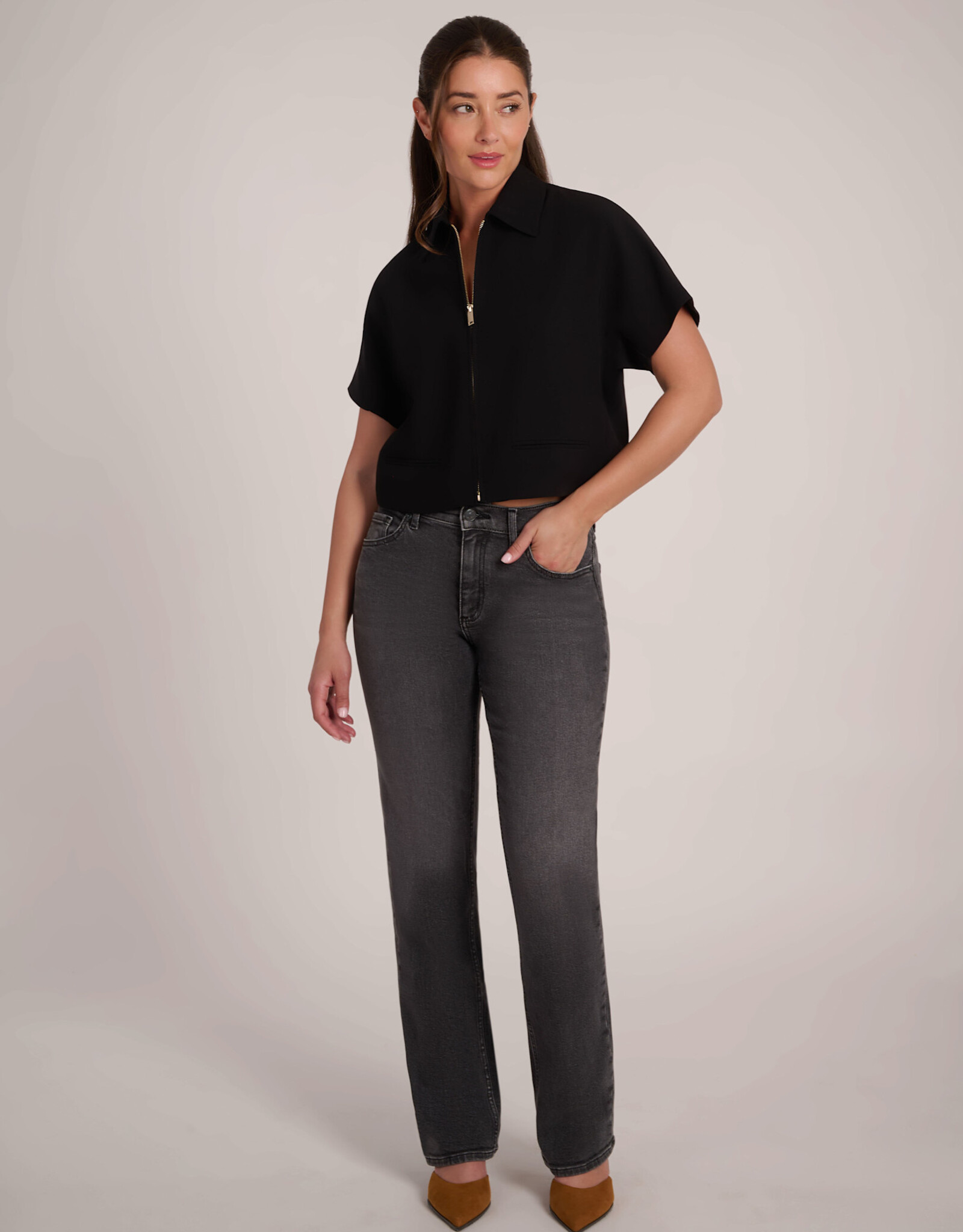 Yoga Jeans Navi gris foncé 2837