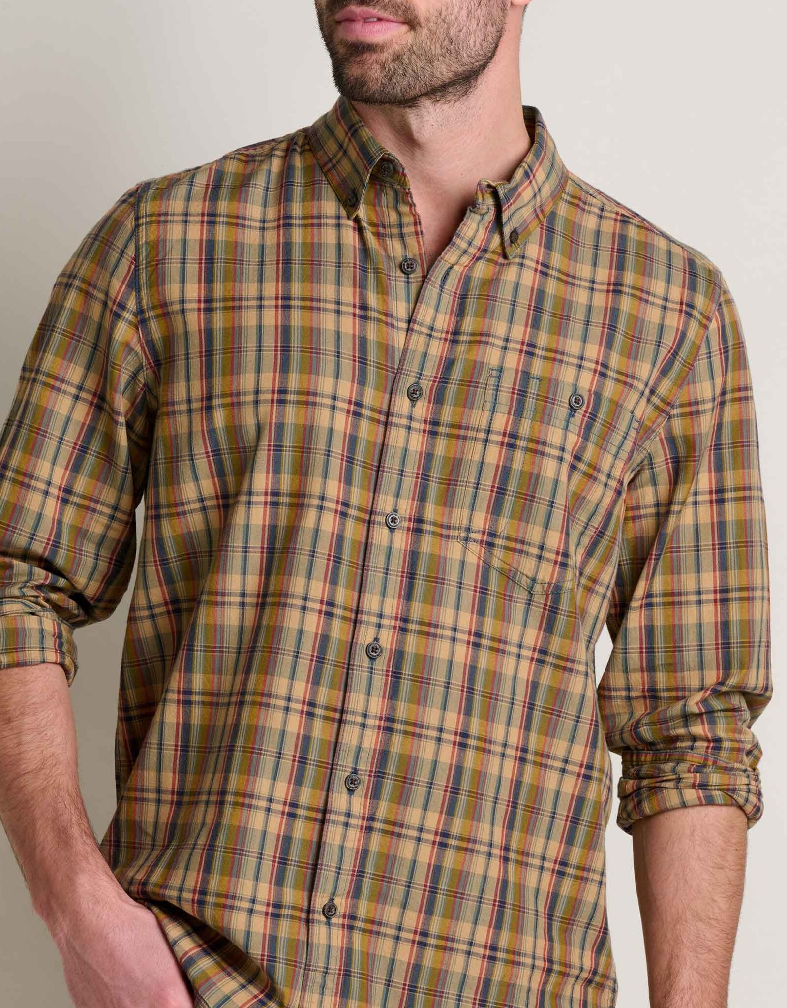 Toad & CO Chemise MS Airscape