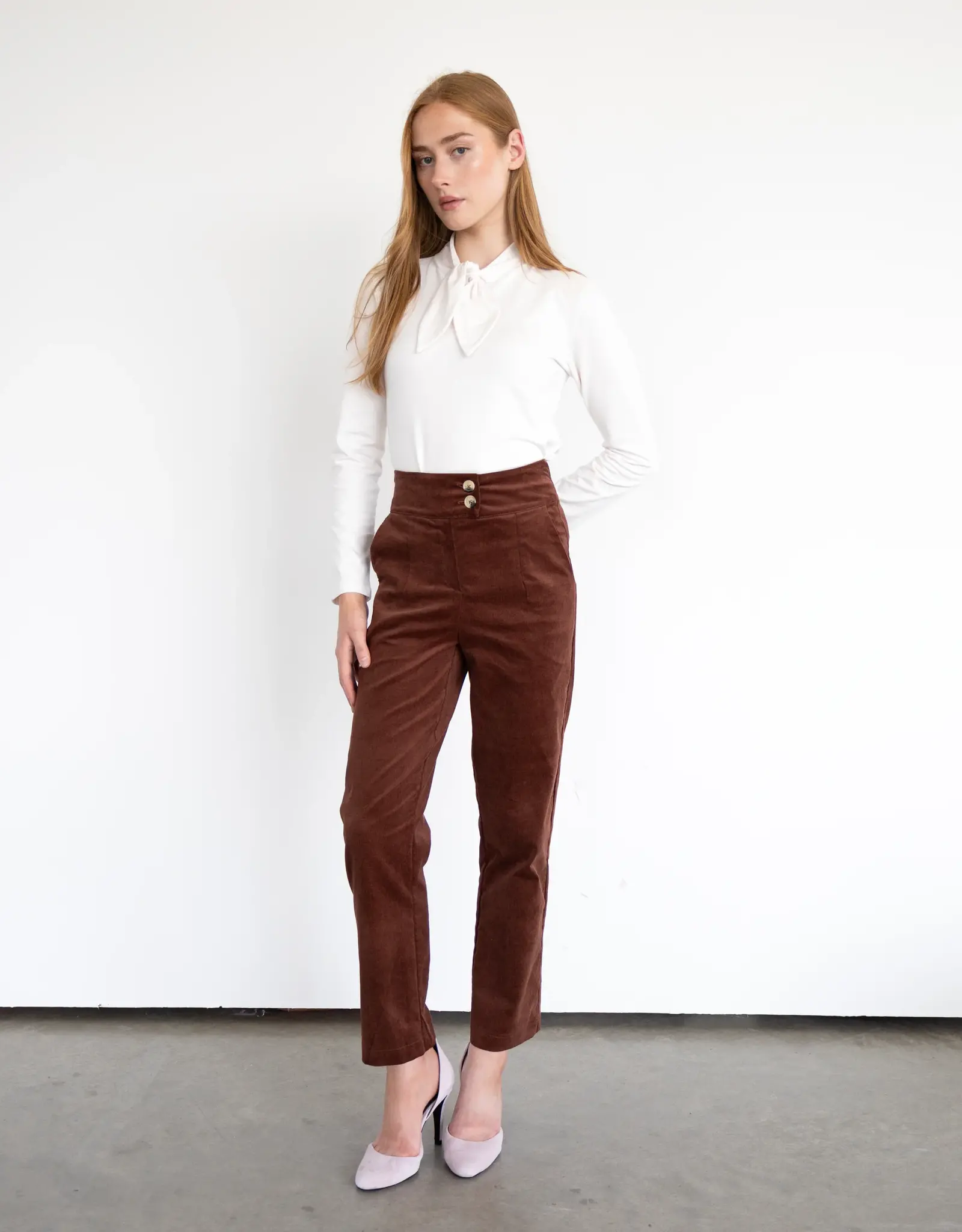Eve Lavoie Pantalon Graham