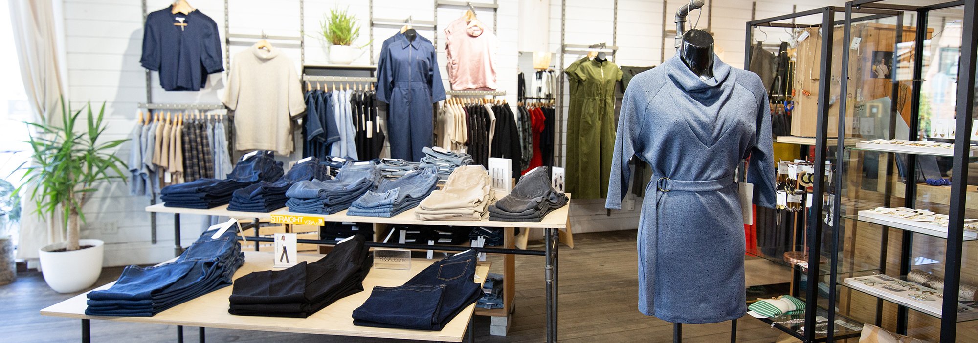 boutique intérieur