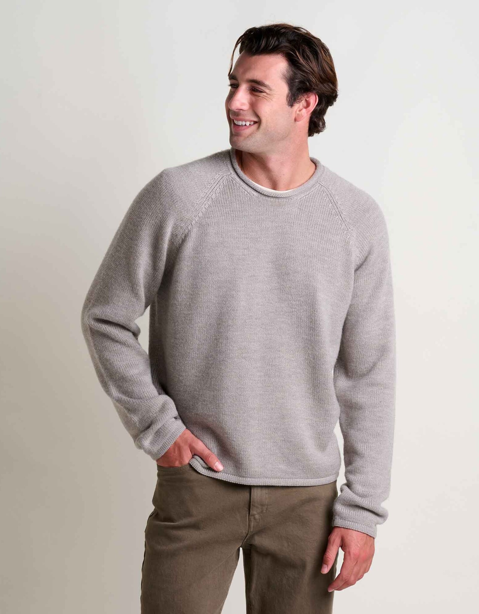 Toad & CO MS Alpineglo Pull