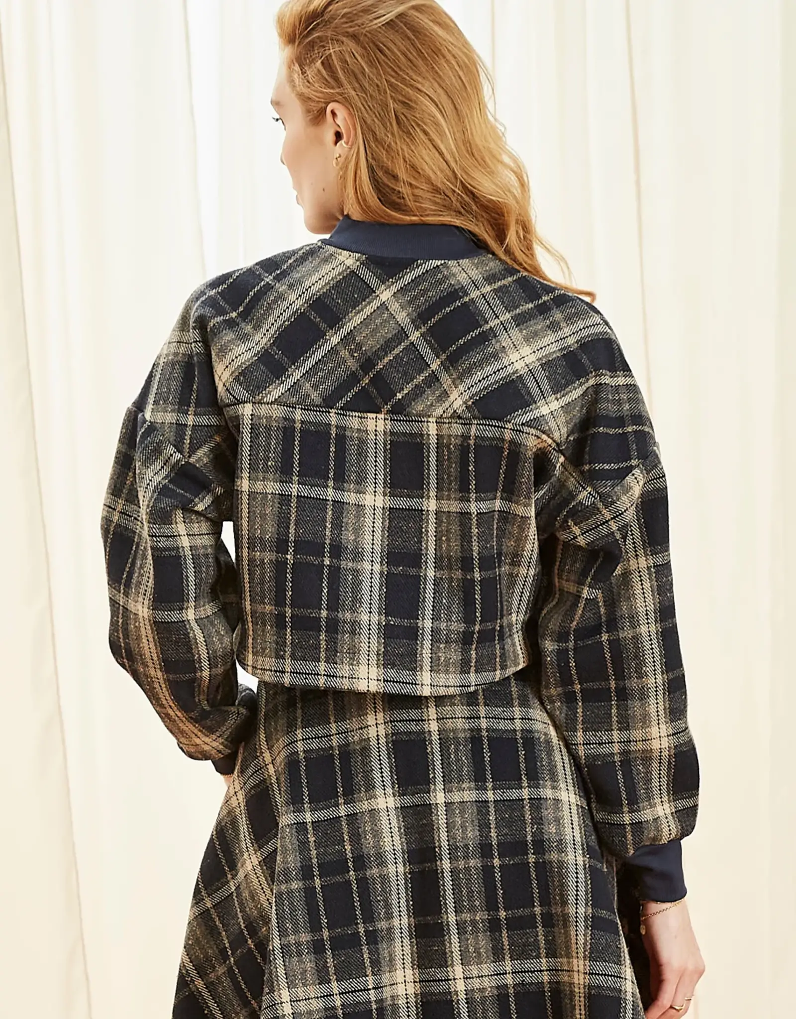 Melow blouson London