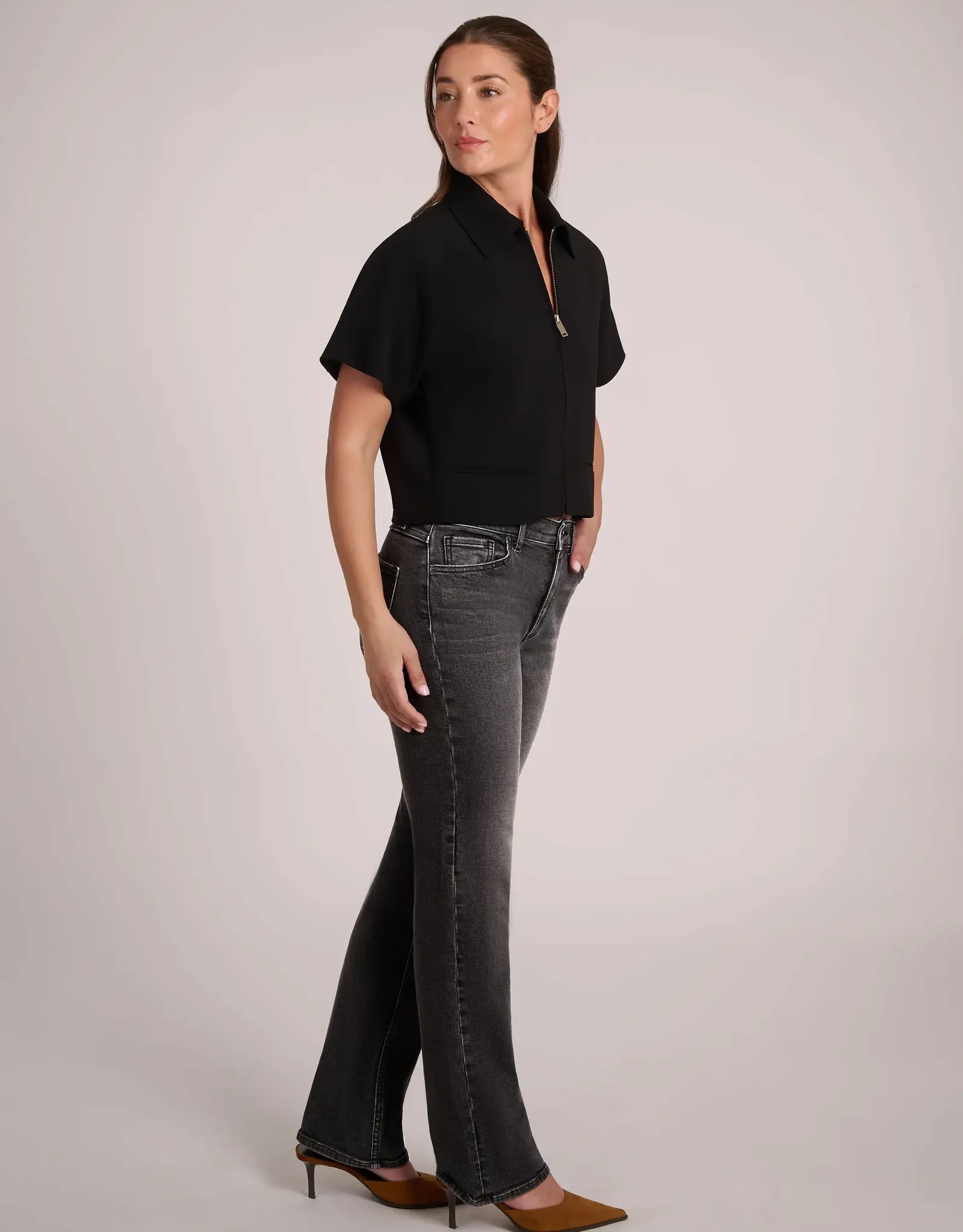 Yoga Jeans Navi gris foncé 2837
