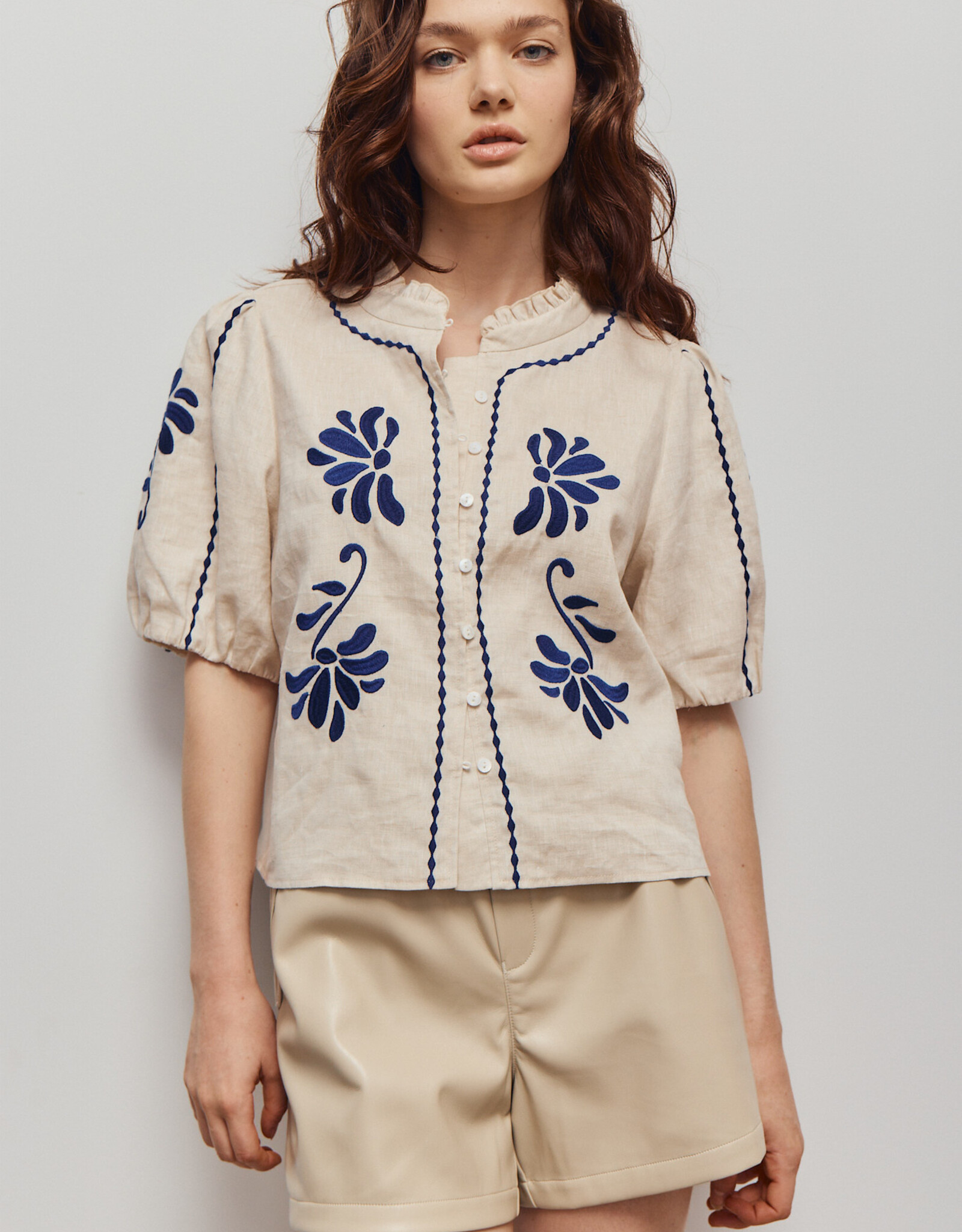 Mélissa Nepton Chemise Lito