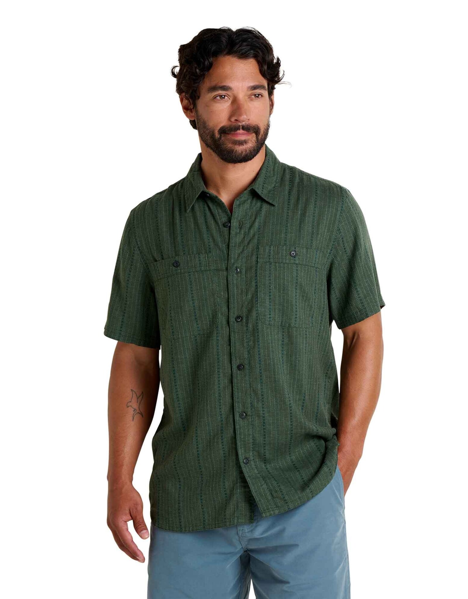 Toad & CO Ms Taj Hemp Shirt