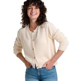 Toad & CO Bianca Pointelle Cardigan