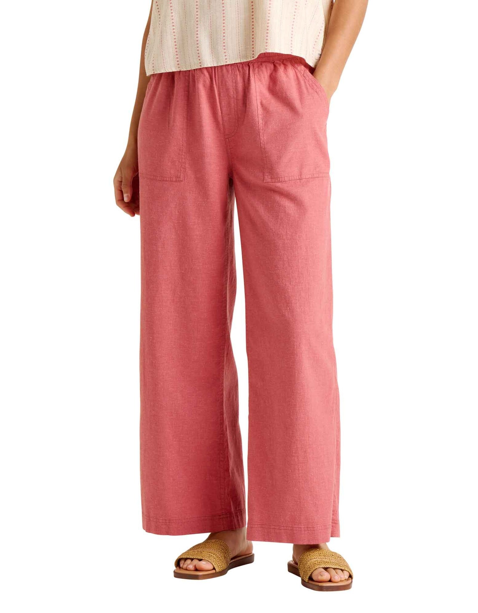 Toad & CO Ws Taj Hemp Wide Leg