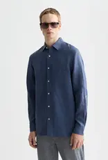 Scotch & Soda Chemise 182346 Bleu Océan