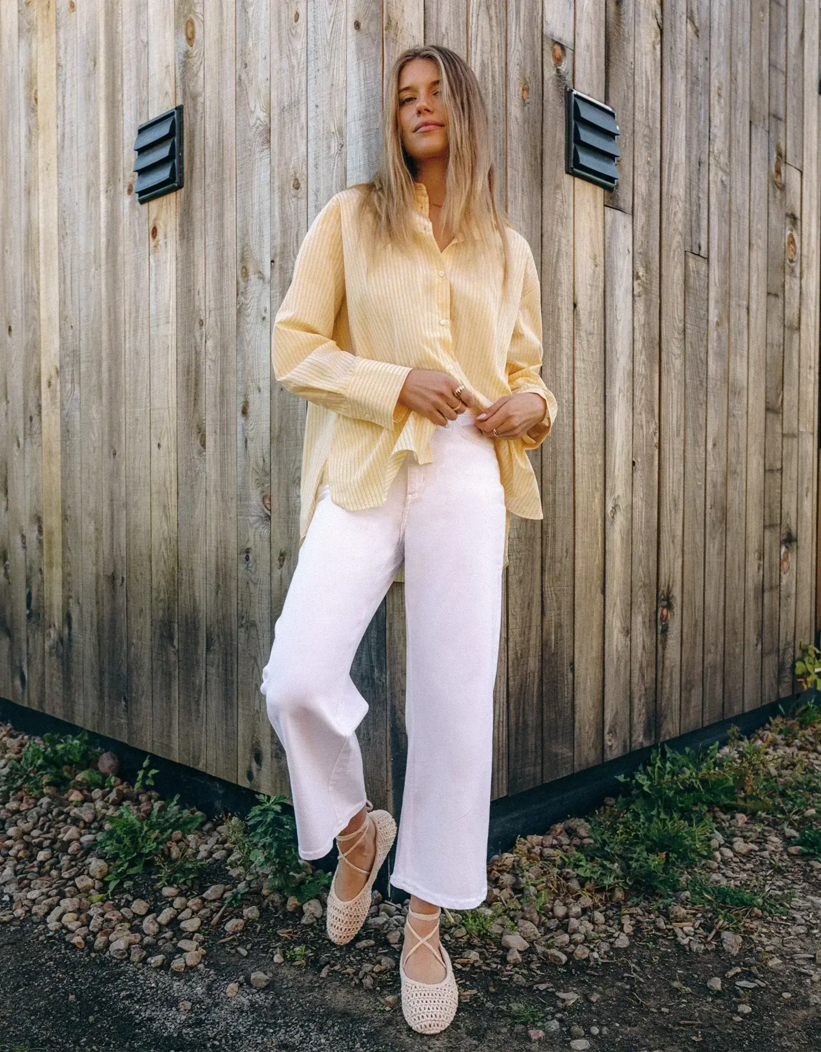 Yoga Jeans  White Lotus 2722