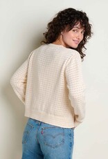 Toad & CO Bianca Pointelle Cardigan