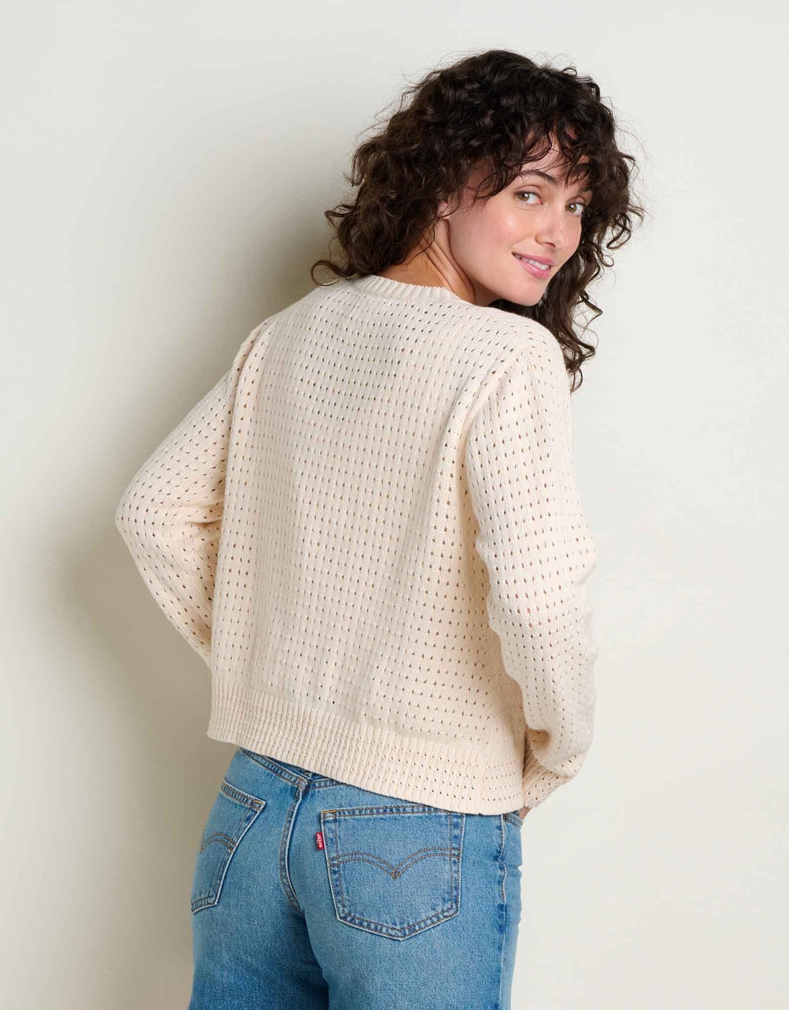 Toad & CO Bianca Pointelle Cardigan
