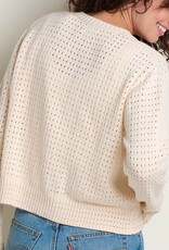 Toad & CO Bianca Pointelle Cardigan