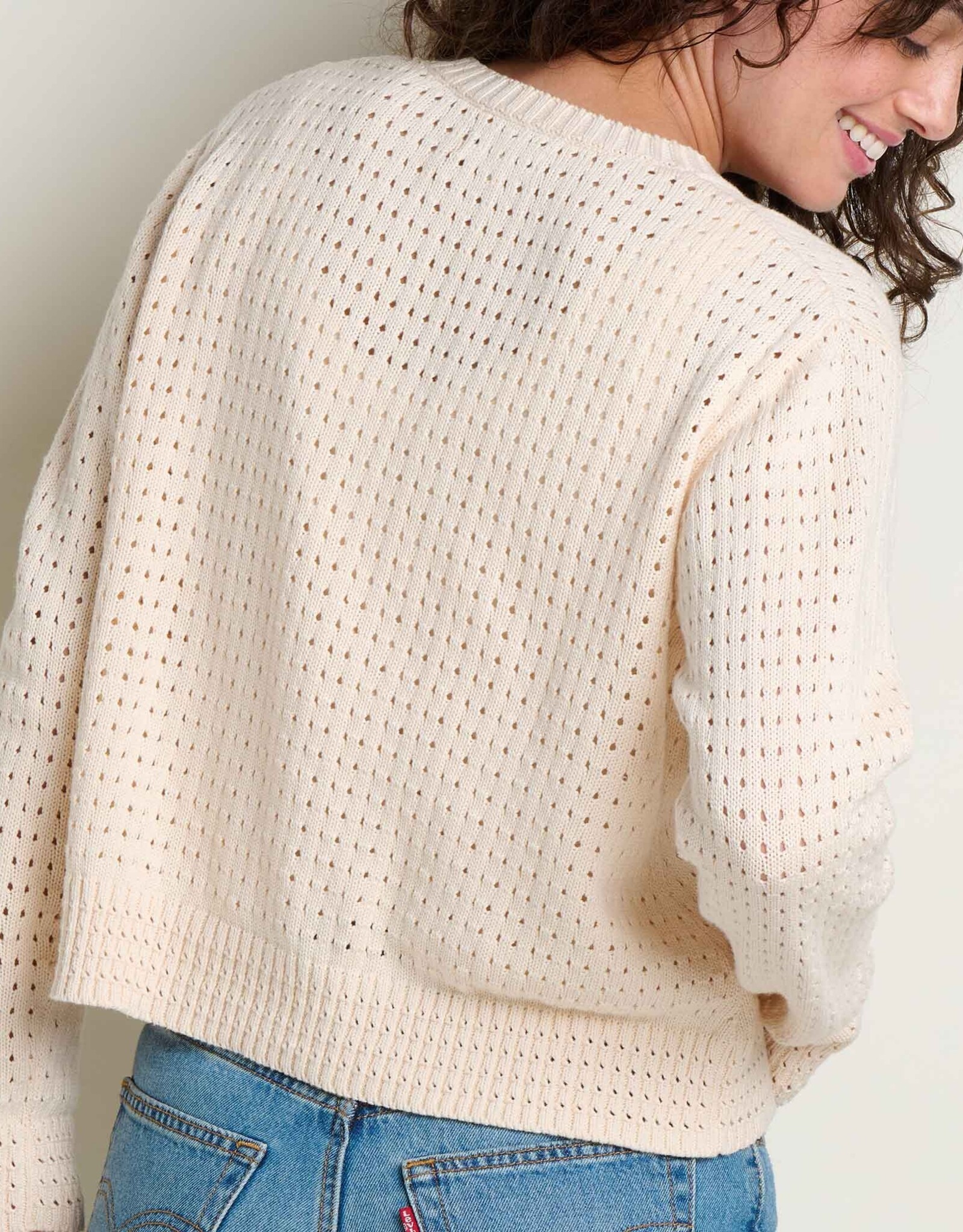 Toad & CO Bianca Pointelle Cardigan