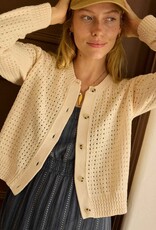 Toad & CO Bianca Pointelle Cardigan