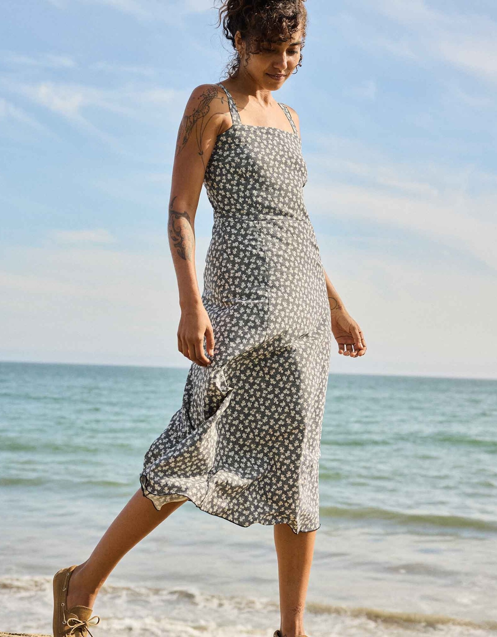Toad & CO Sunkissed Tank Midi dress