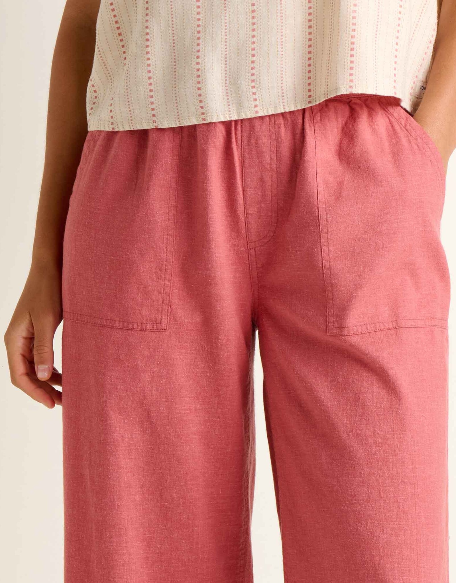 Toad & CO Ws Taj Hemp Wide Leg