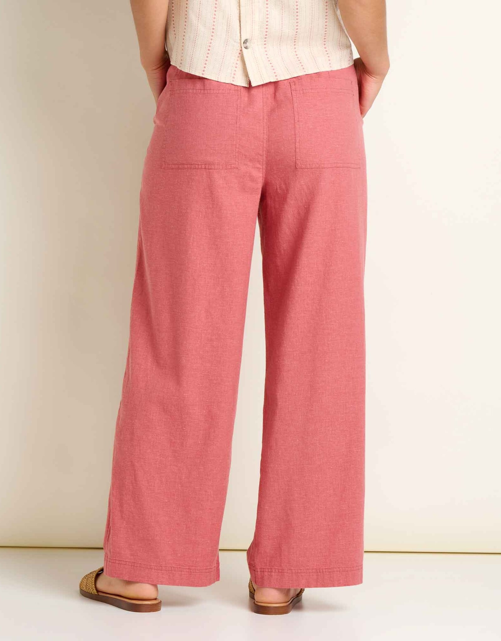 Toad & CO Ws Taj Hemp Wide Leg