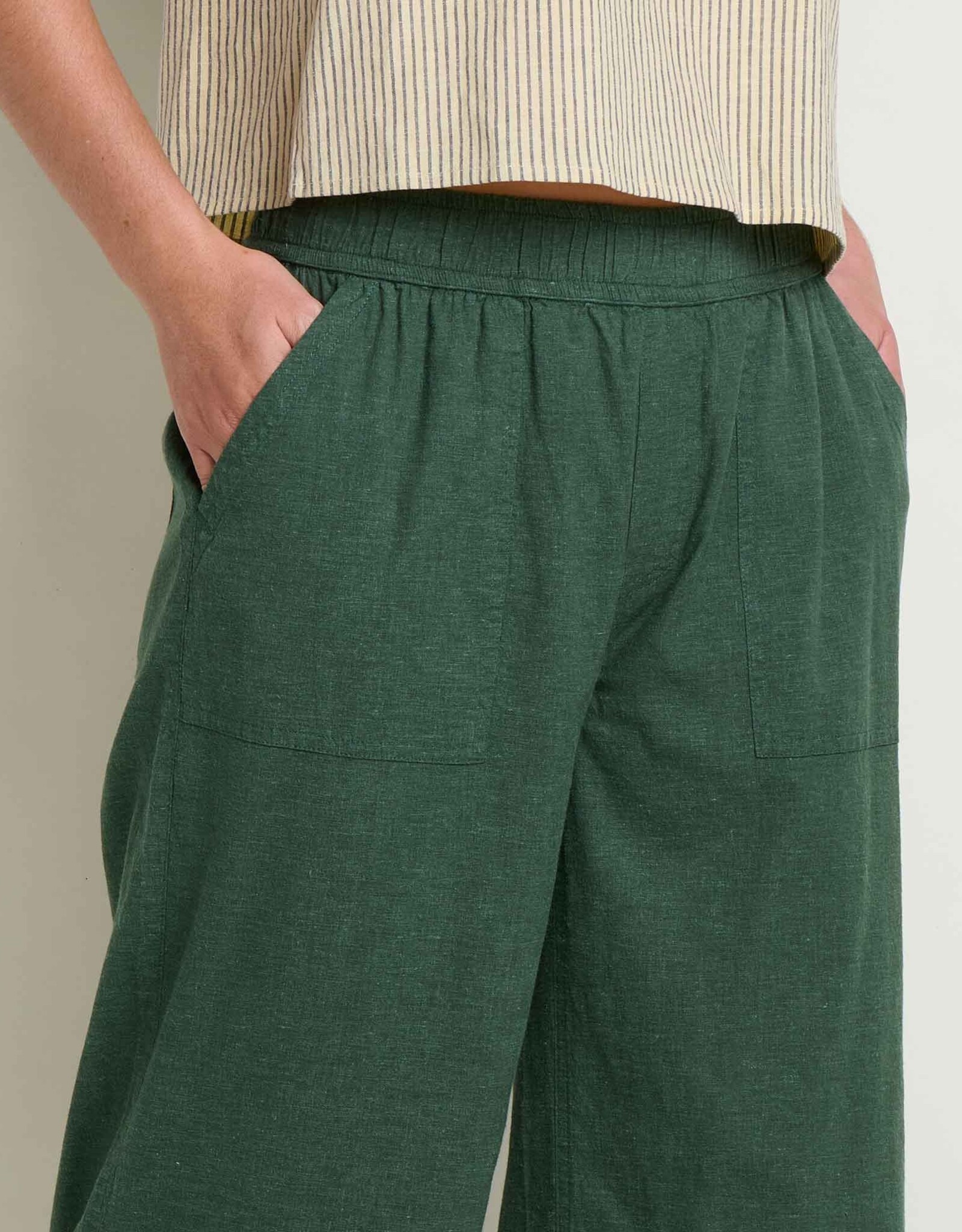 Toad & CO Ws Taj Hemp Wide Leg