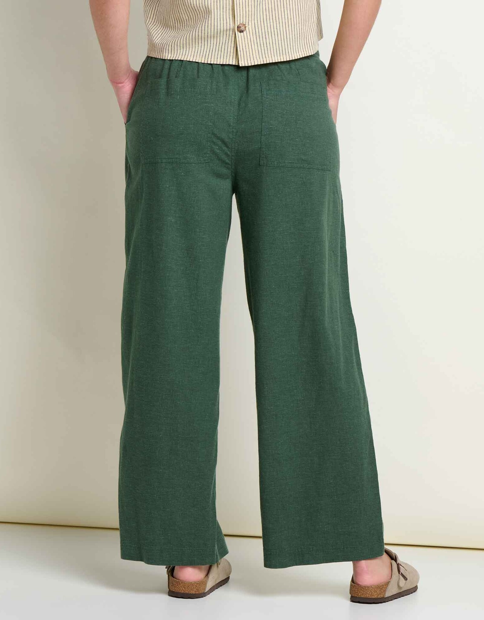 Toad & CO Ws Taj Hemp Wide Leg