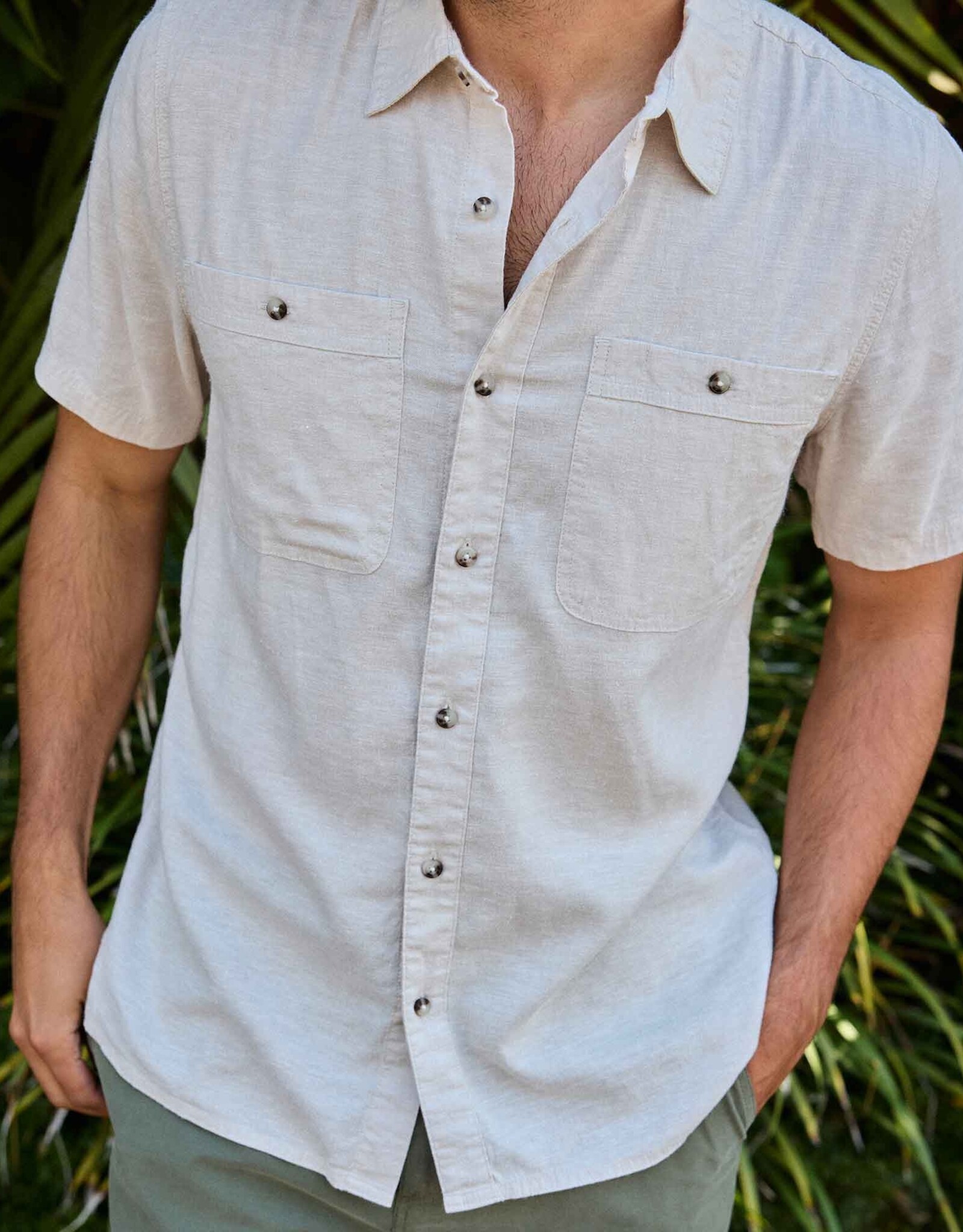 Toad & CO Ms Taj Hemp Shirt