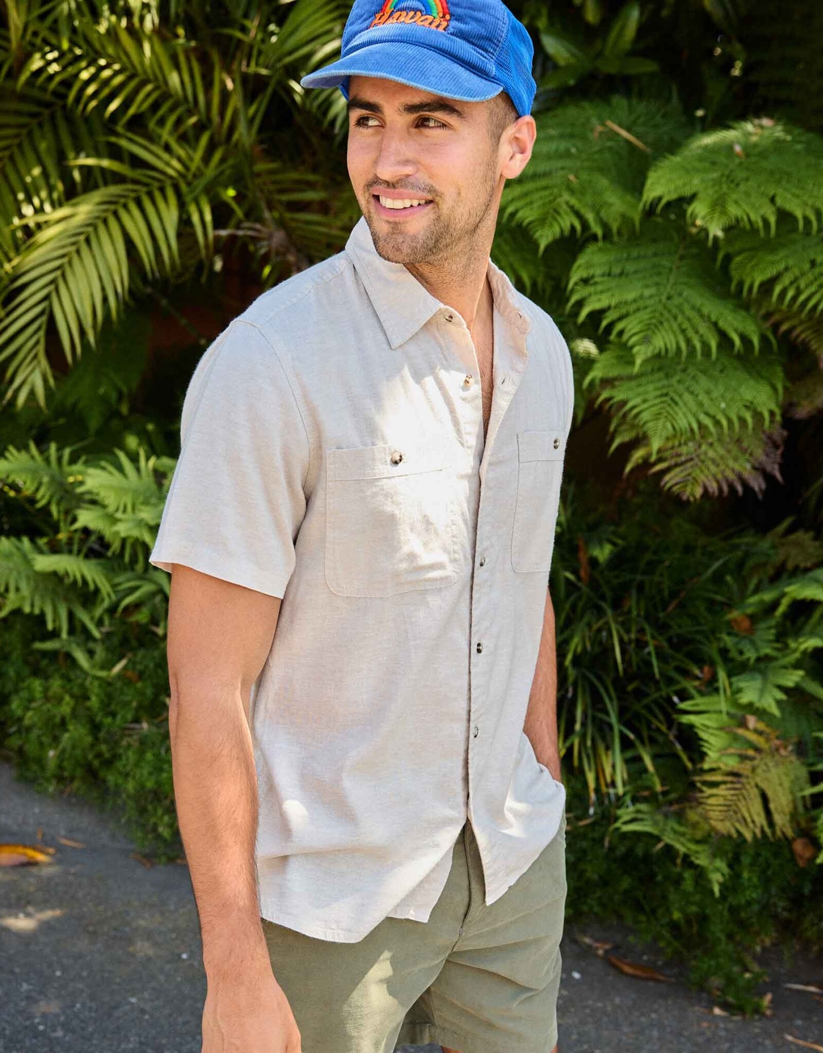 Toad & CO Ms Taj Hemp Shirt