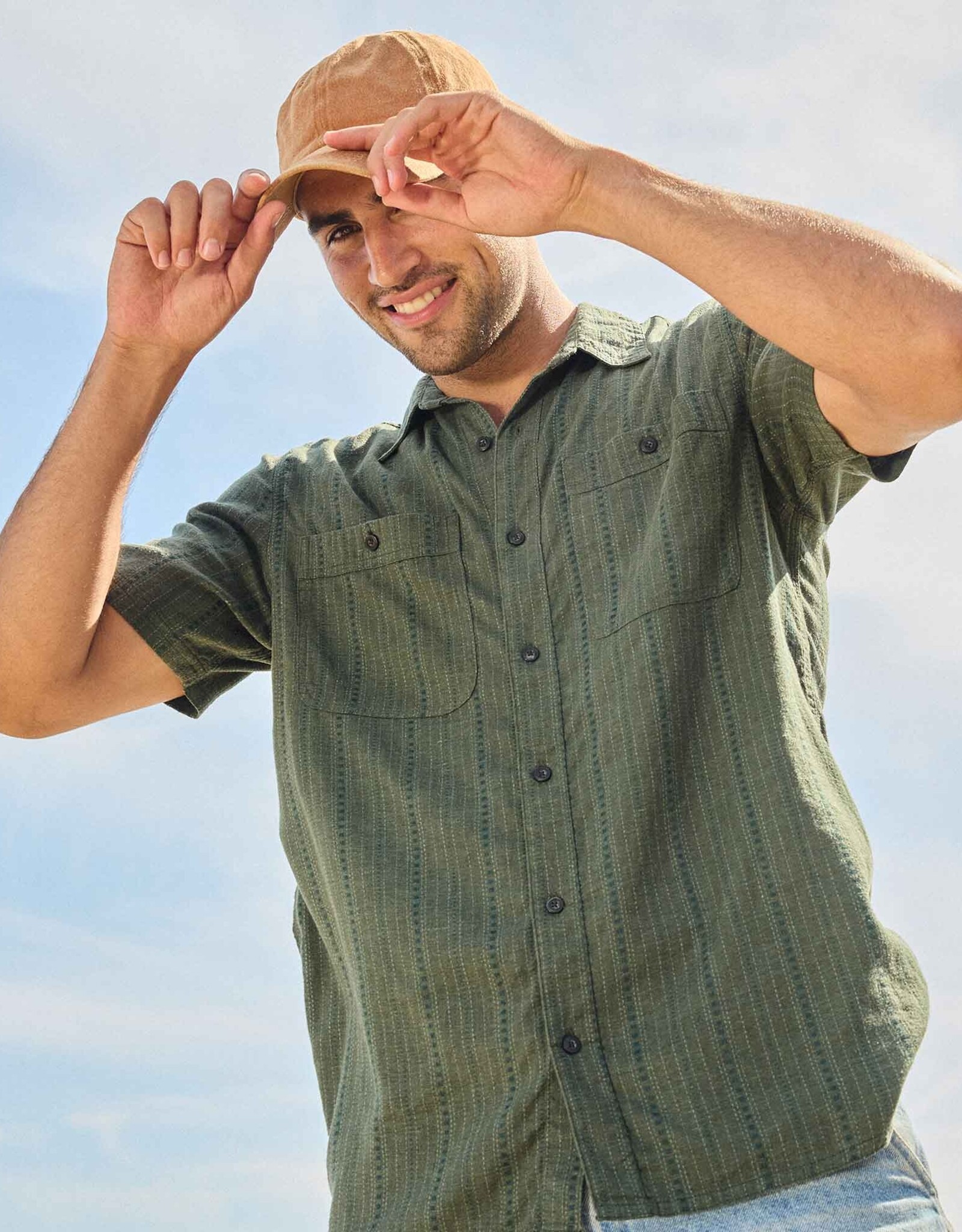 Toad & CO Ms Taj Hemp Shirt