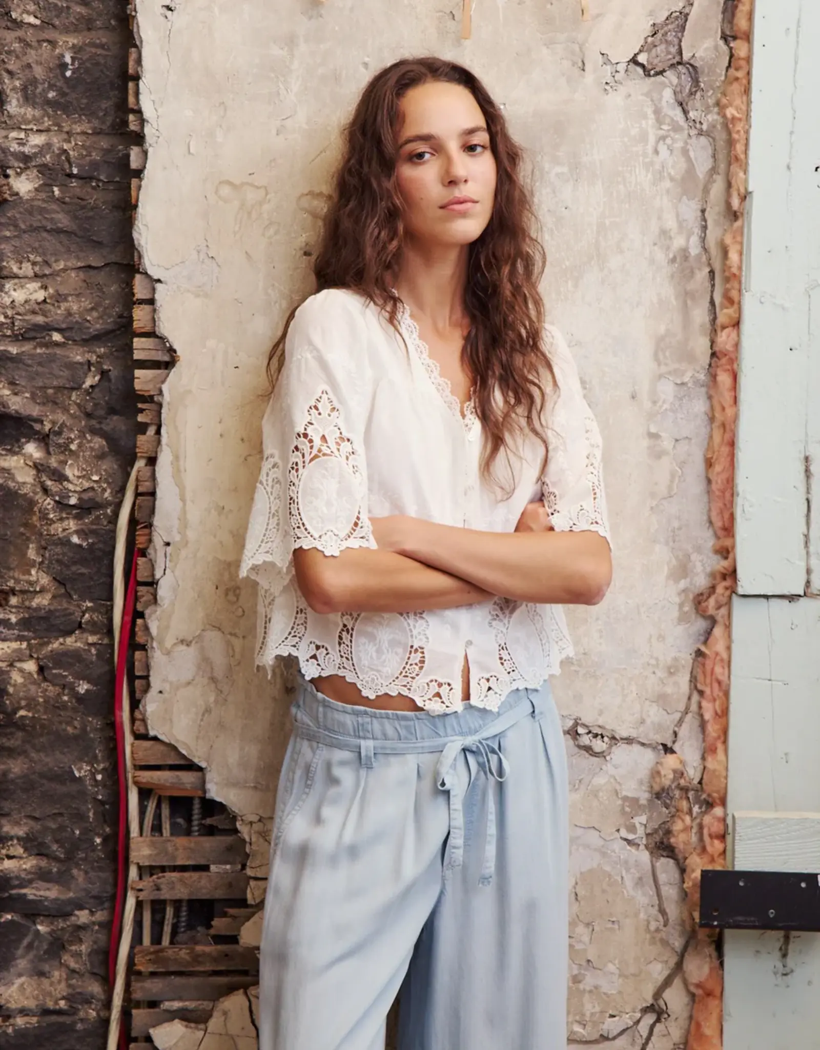 Mélissa Nepton Pantalon Antoine