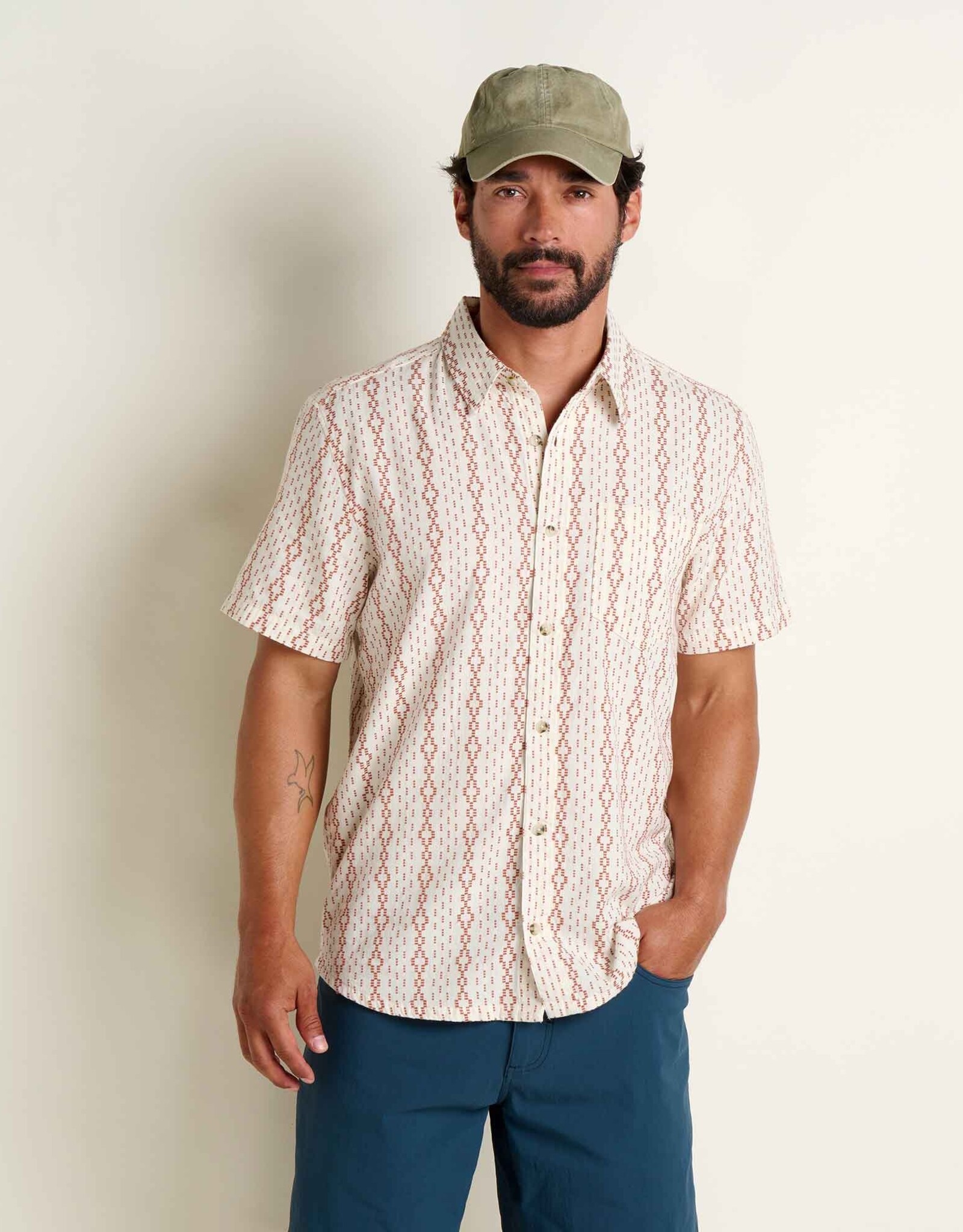 Toad & CO Treescape shirt