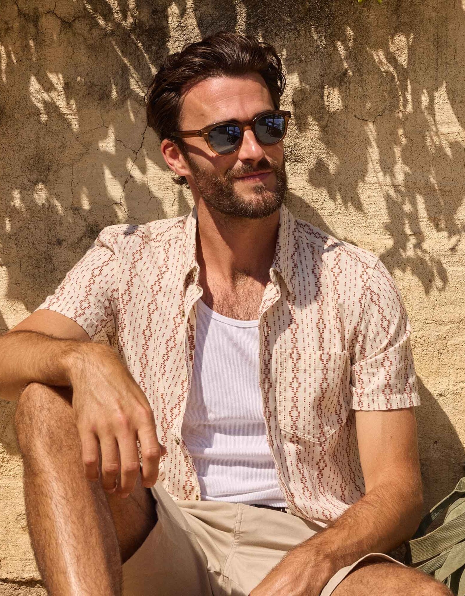 Toad & CO Treescape shirt