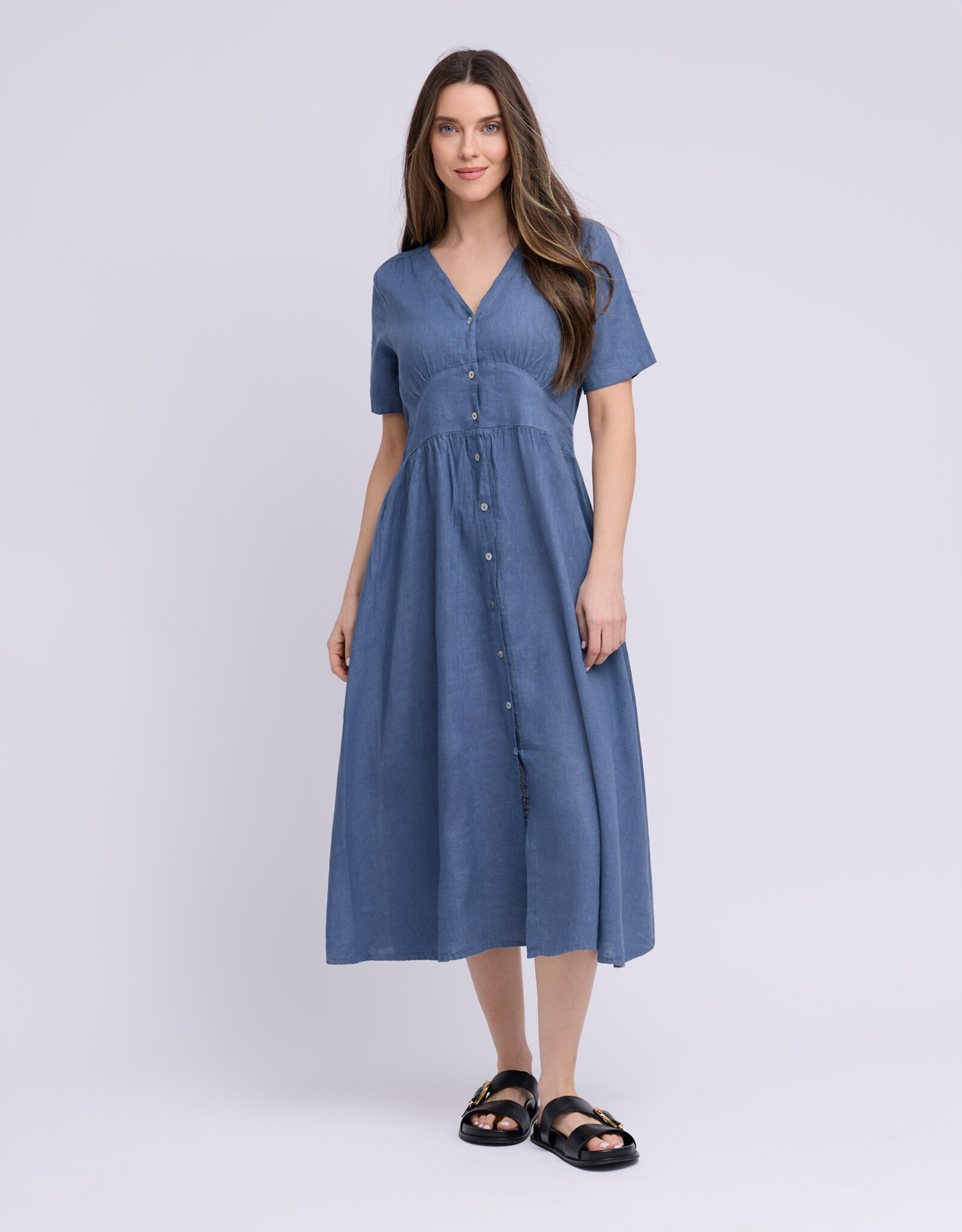 Yoga Jeans Robe en lin 2935