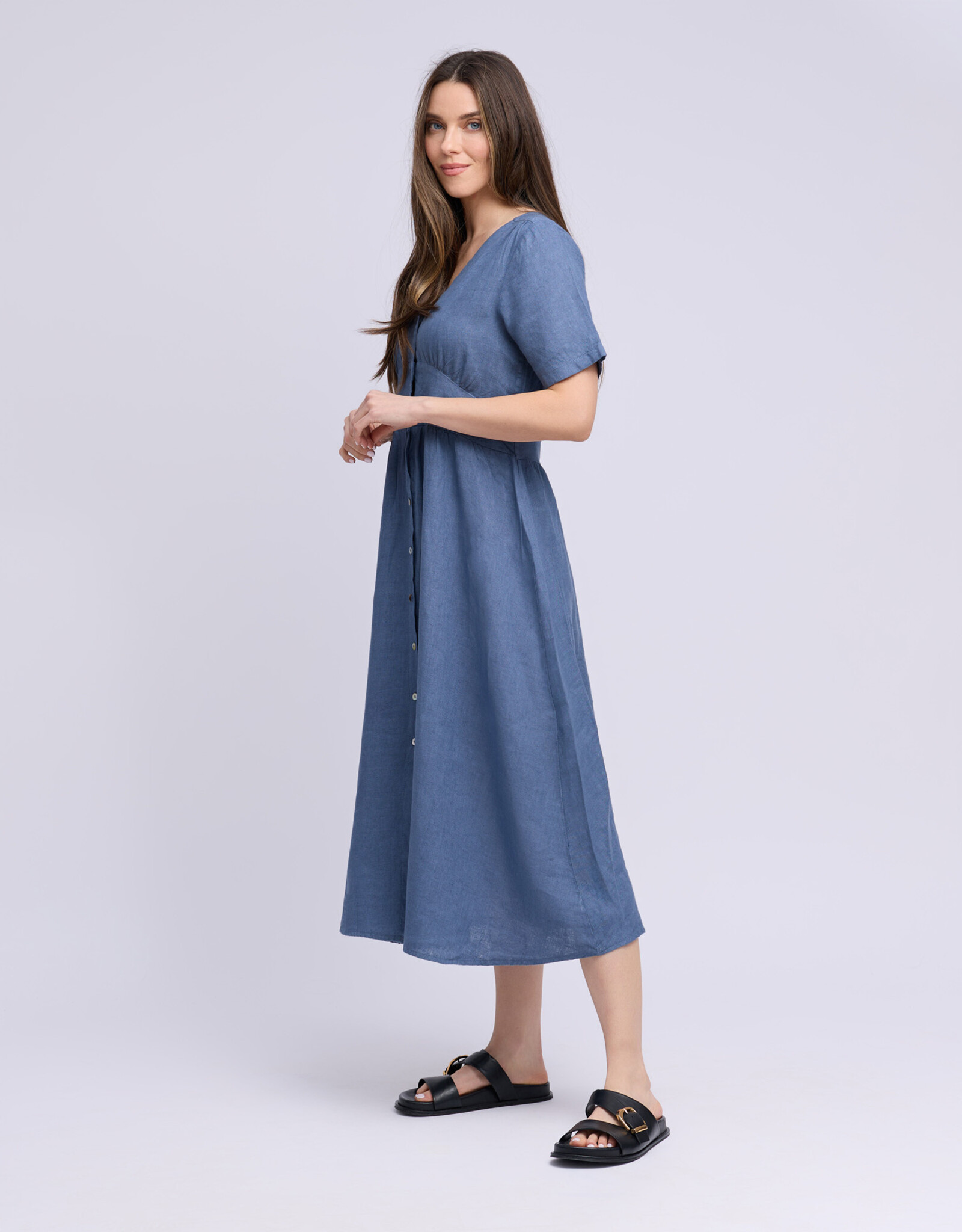 Yoga Jeans Robe en lin 2935