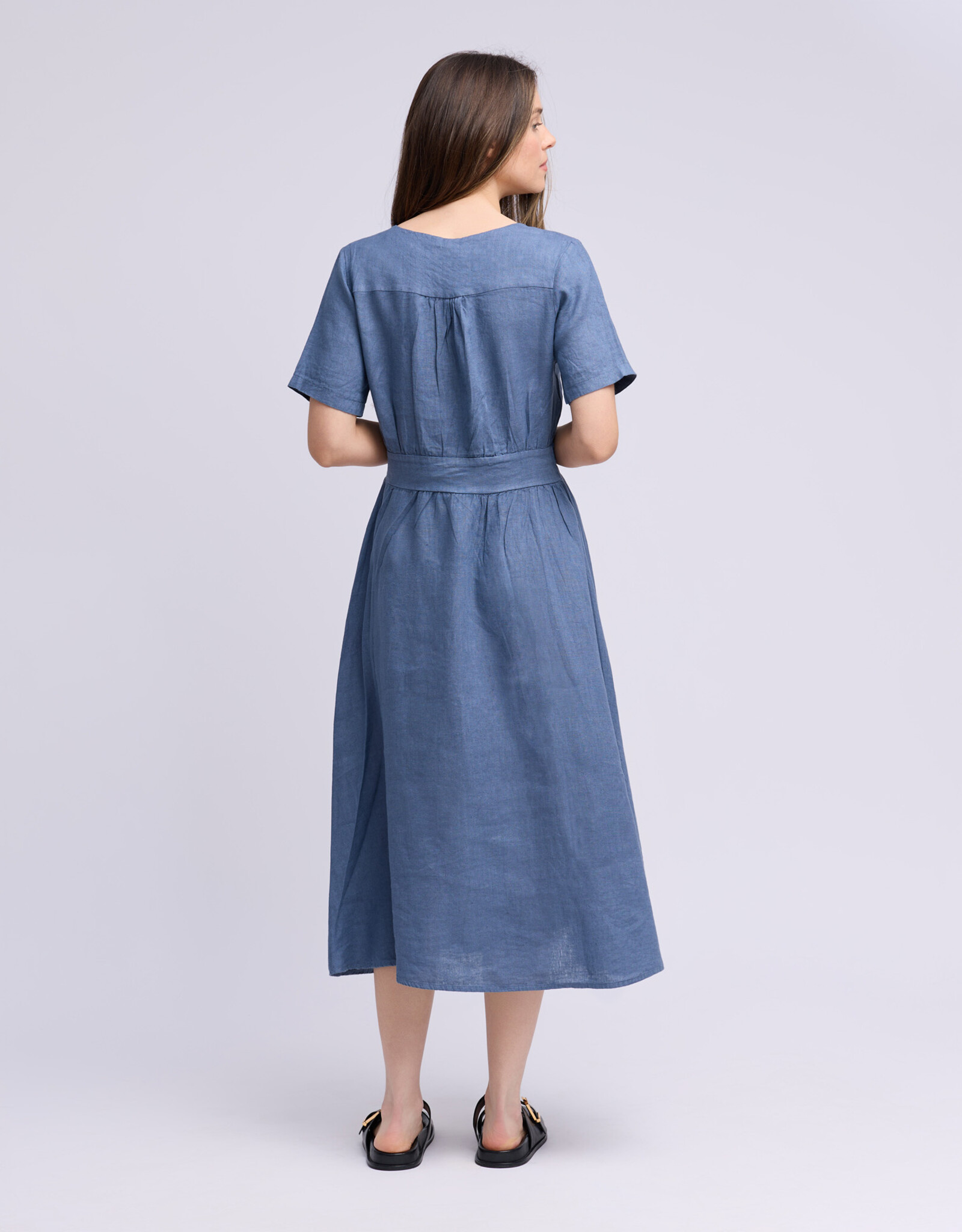 Yoga Jeans Robe en lin 2935