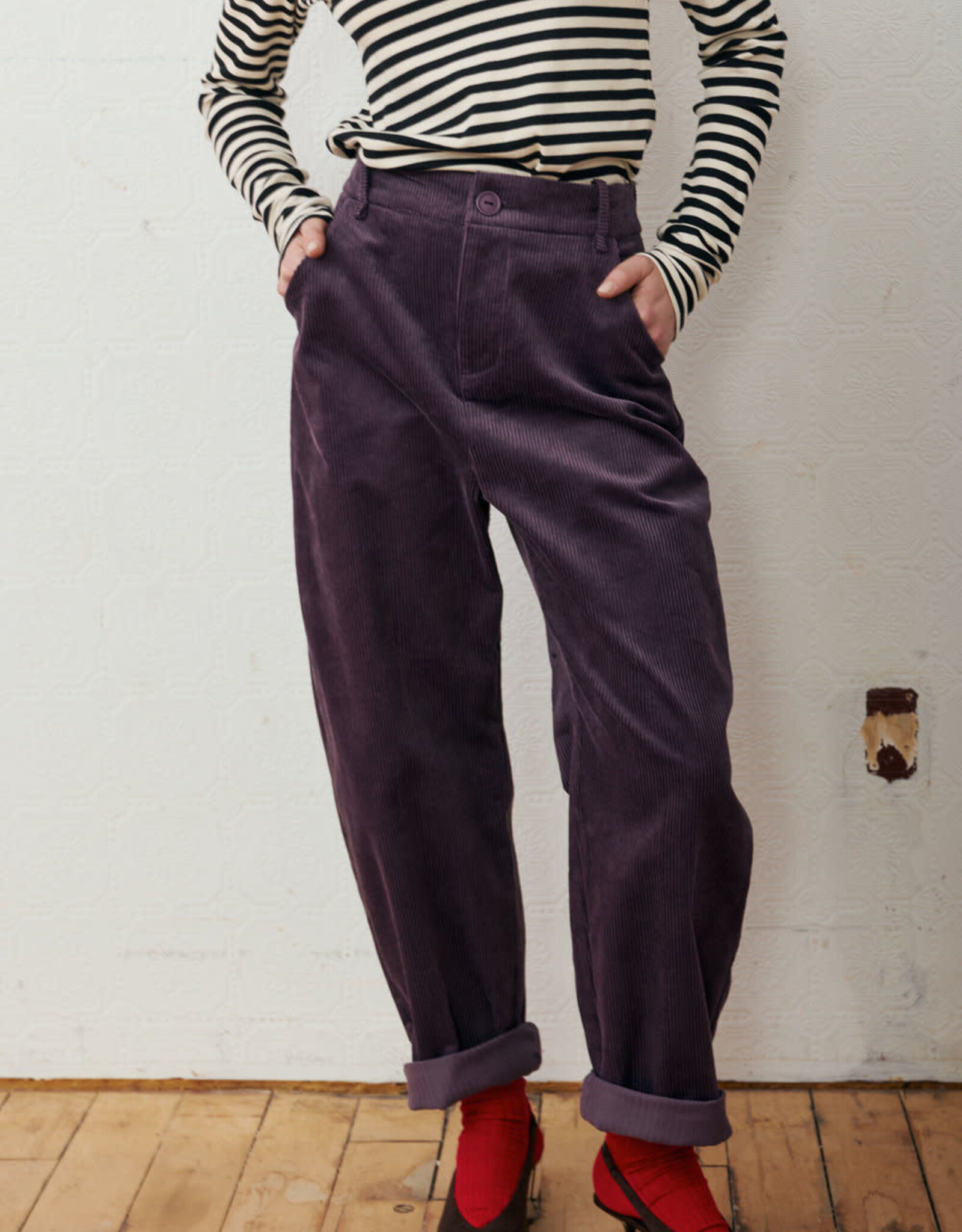 Eve Gravel Pantalon Mercutio