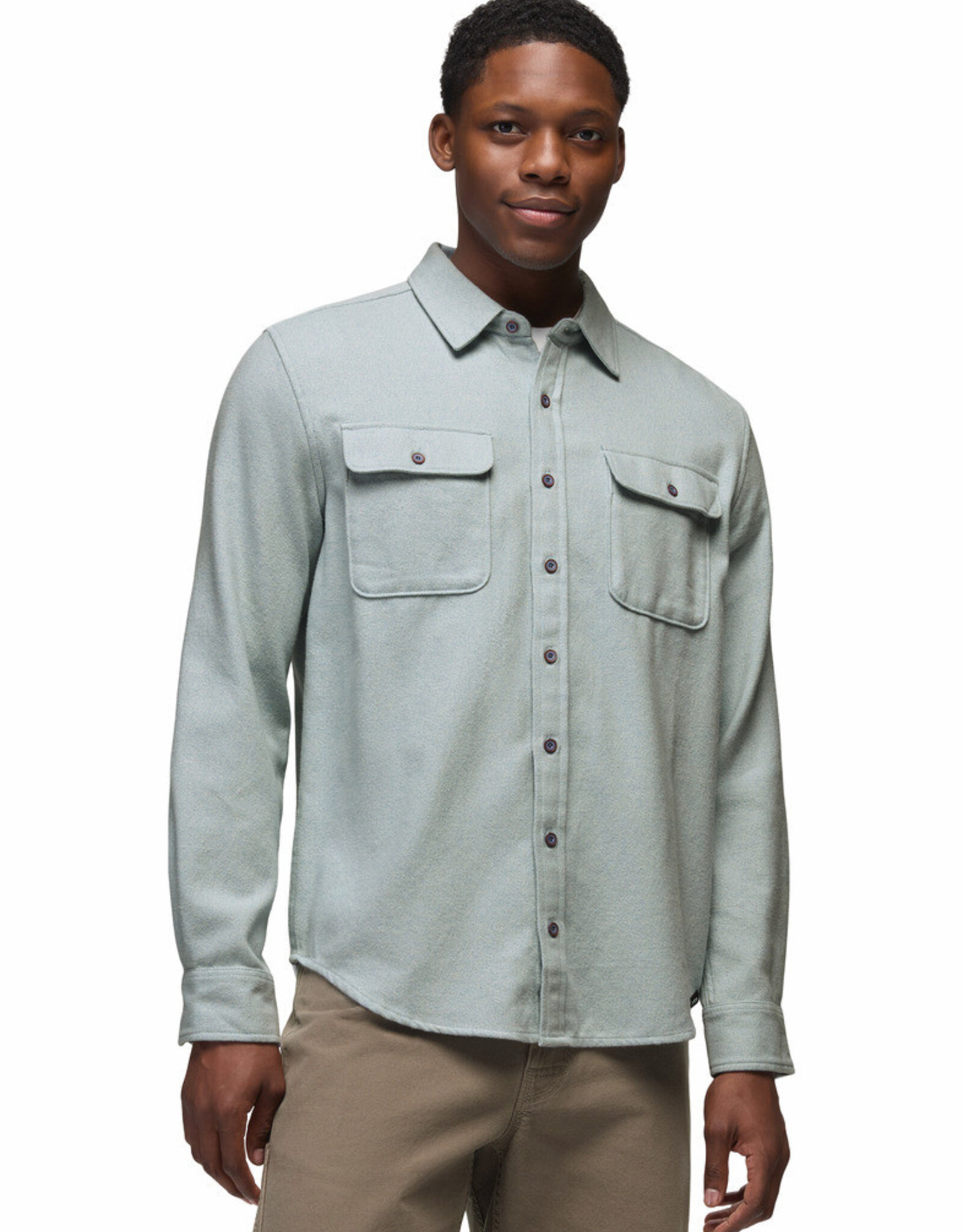 Prana Chemise Point Reyes LS Shirt