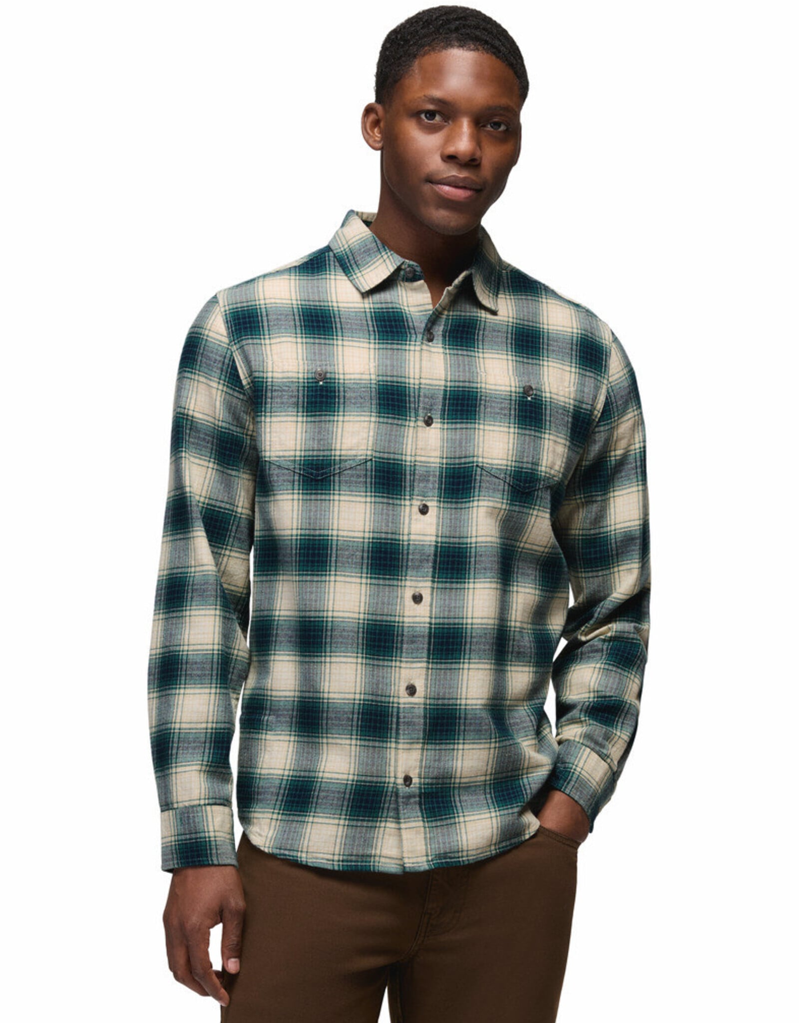 Prana Chemise Dolberg Flannel