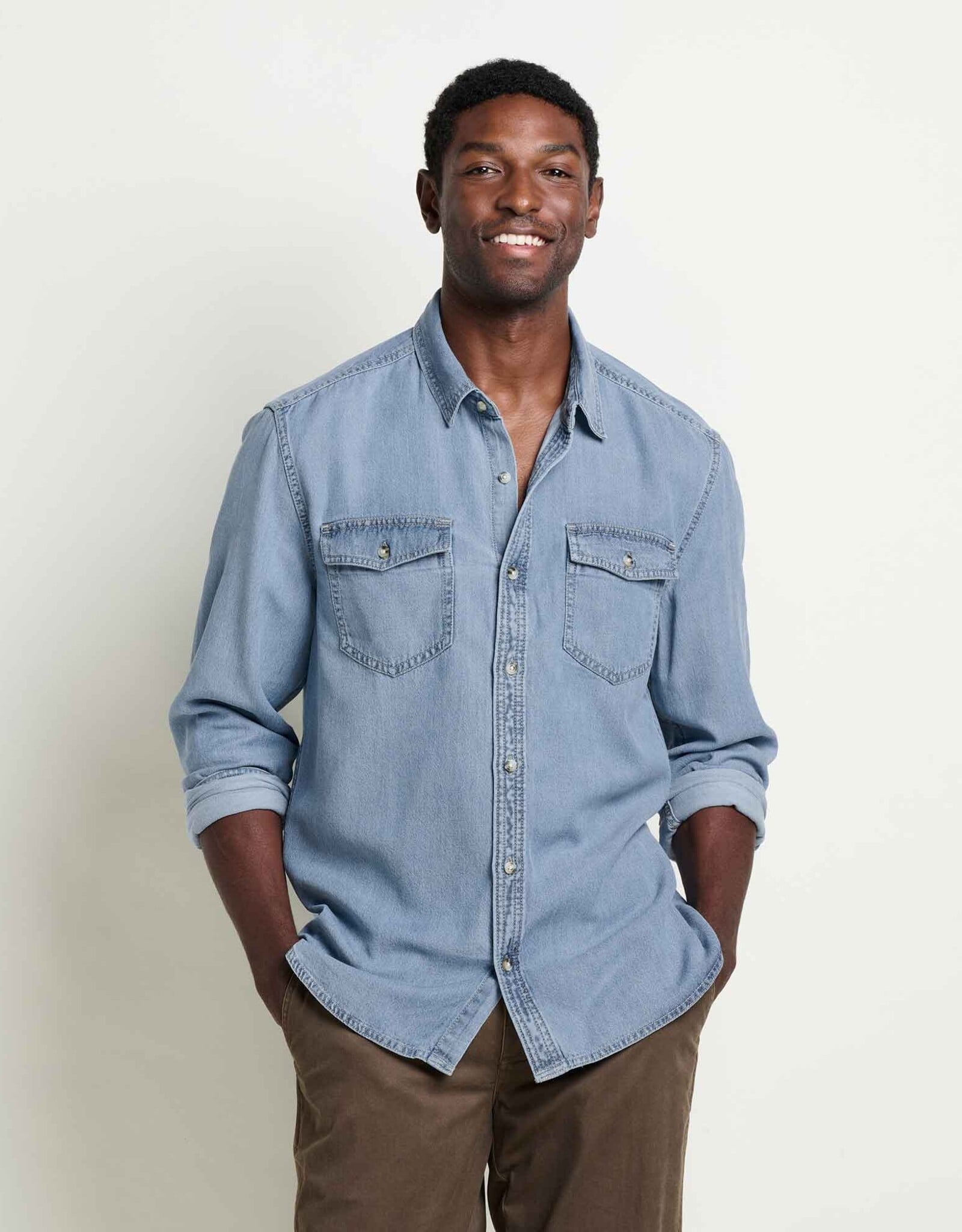 Toad & CO MS Pinon Soft Denim