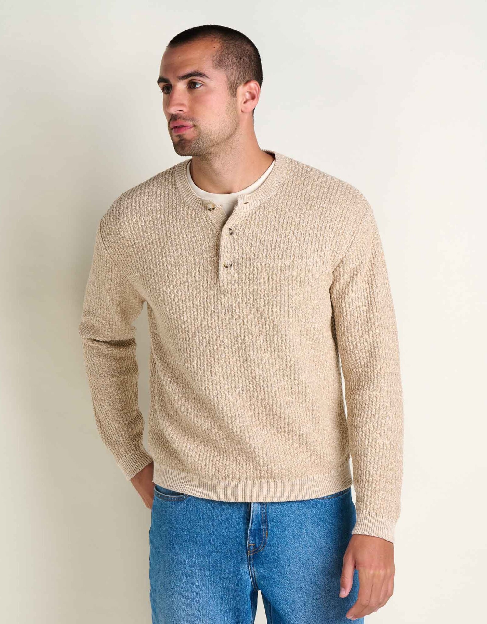 Toad & CO Canoe Henley Sweater