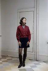 Eve Lavoie Cardigan Amethyst